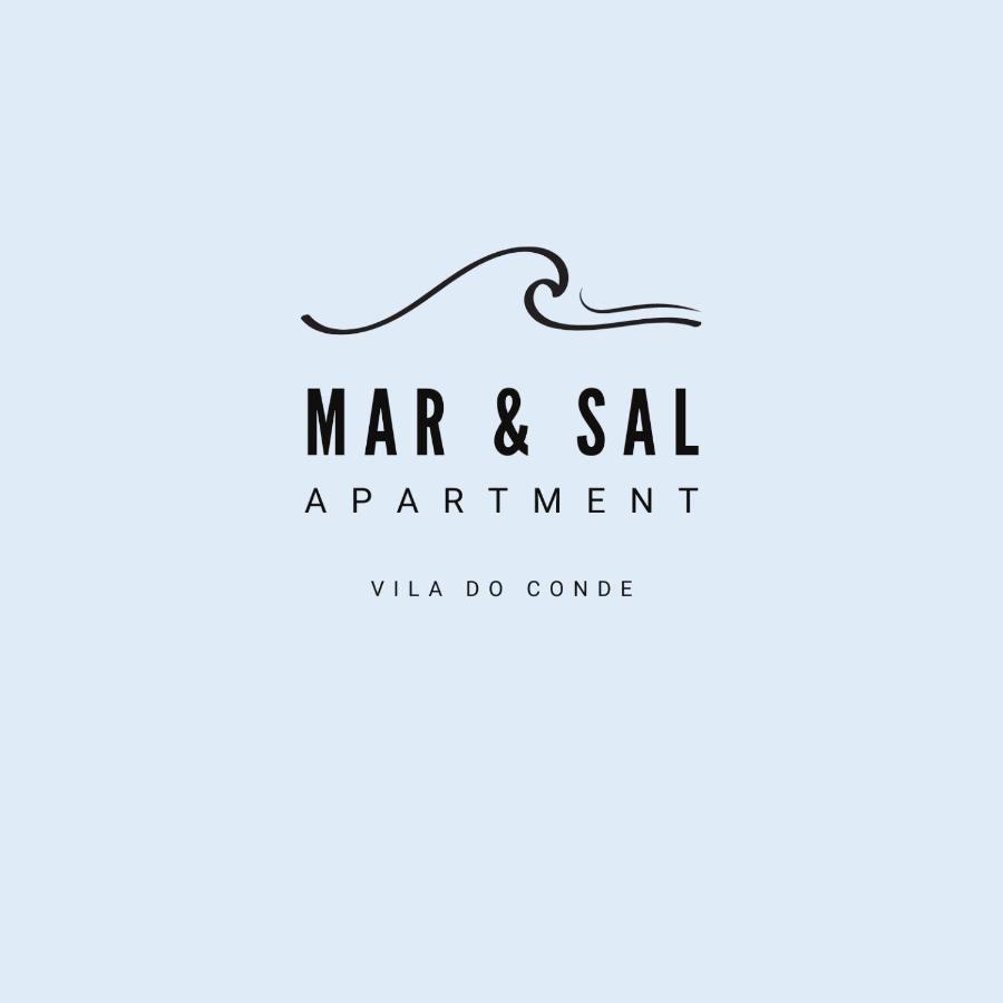 Apartament Mar&Sal Vila Do Conde Zewnętrze zdjęcie